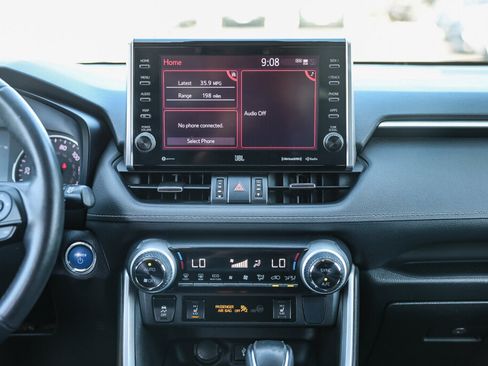 Used 2022 Toyota RAV4 XLE Premium AWD/4WD image 3