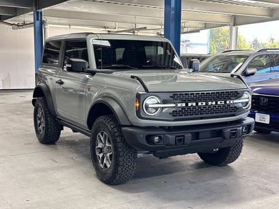 Used 2023 Ford Bronco Badlands