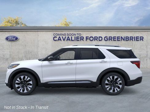 New 2026 Ford Explorer Platinum image 3