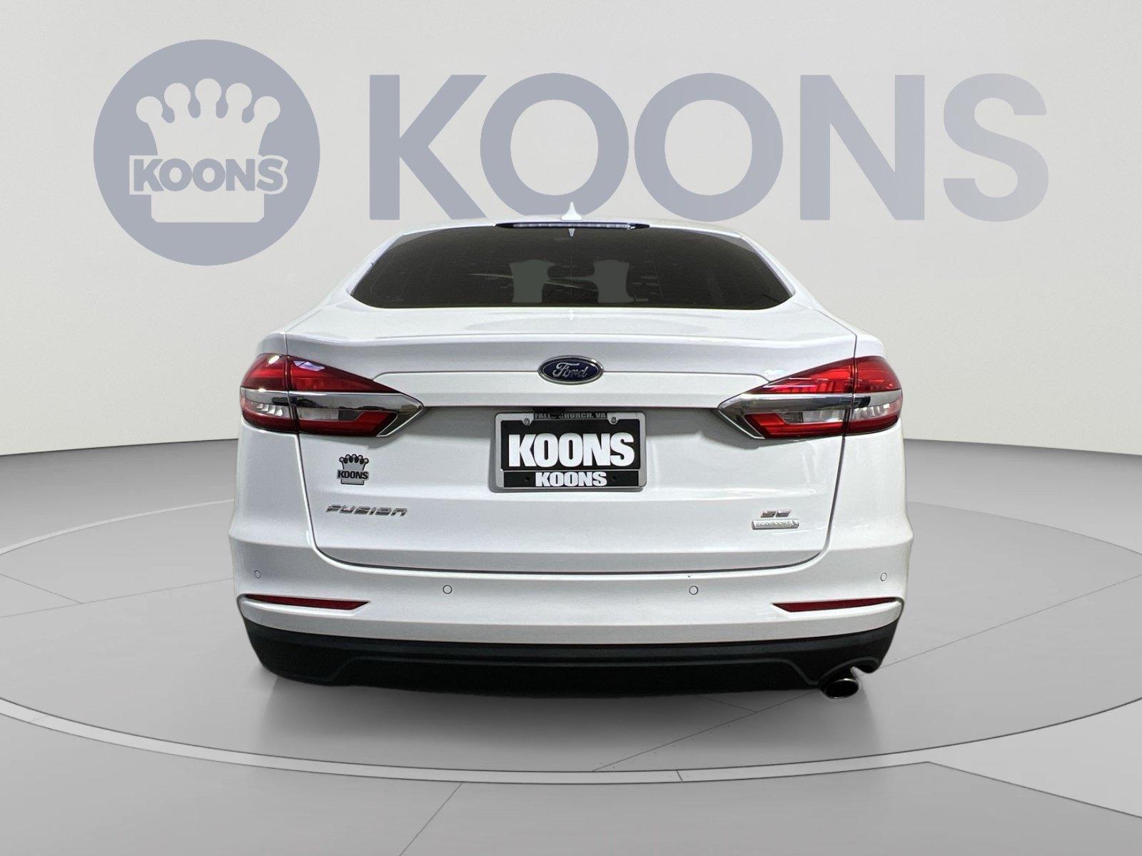 Used 2019 Ford Fusion SE FWD image 5