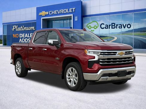 Used 2024 Chevrolet Silverado 1500 LTZ w/ LTZ Premium Texas Edition image 1