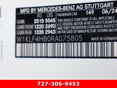 Certified 2024 Mercedes-Benz E 350 E 350 image 28