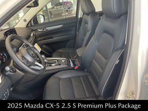 New 2025 MAZDA CX-5 AWD 2.5 S w/ Premium Plus Pkg image 22