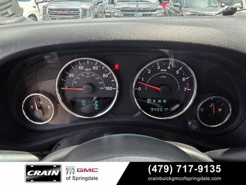Used 2017 Jeep Wrangler Unlimited Sport w/ Quick Order Package 24S AWD/4WD image 14