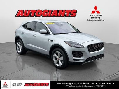 Used 2020 Jaguar E-PACE