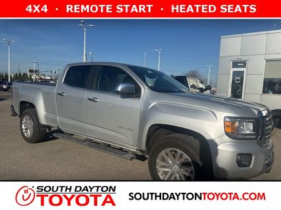 Used 2018 GMC Canyon All Terrain