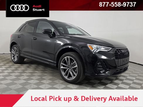 Certified 2025 Audi Q3 2.0T Premium w/ Convenience Package AWD/4WD image 1