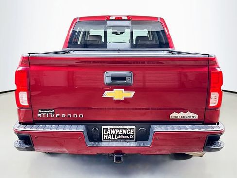Used 2018 Chevrolet Silverado 1500 High Country AWD/4WD image 5