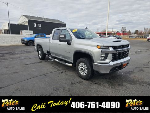 Used 2023 Chevrolet Silverado 2500 LT w/ Remote Start Package image 6
