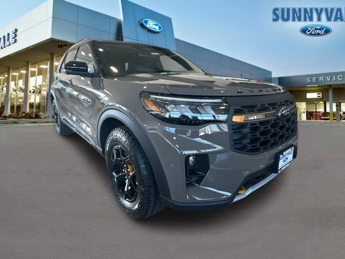 New 2026 Ford Explorer Tremor image 1