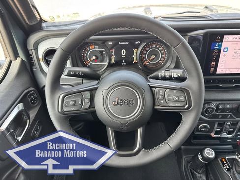 New 2025 Jeep Wrangler Unlimited Sport image 17