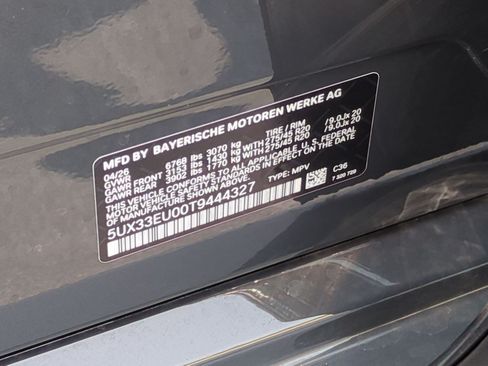 Used 2026 BMW X5 M60i w/ Climate Comfort Package AWD/4WD image 37