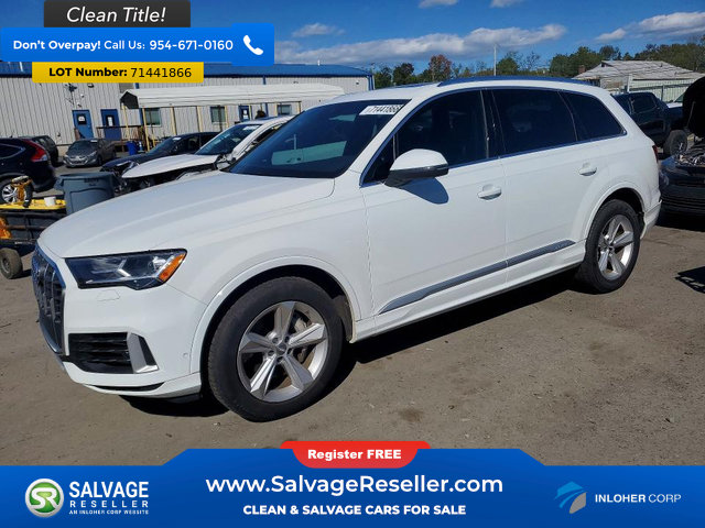 Used 2021 Audi Q7 3.0T Premium w/ Convenience Package AWD/4WD image 1