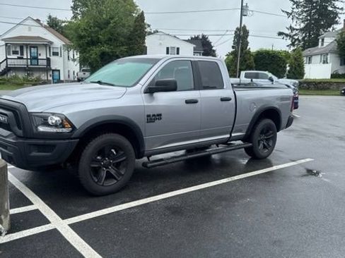 Used 2022 RAM 1500 Warlock w/ Warlock Decor Package AWD/4WD image 2