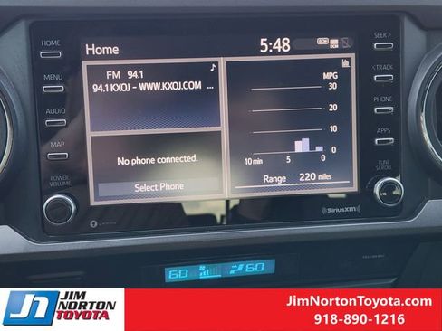 Used 2021 Toyota Tacoma TRD Sport w/ Technology Package RWD image 18