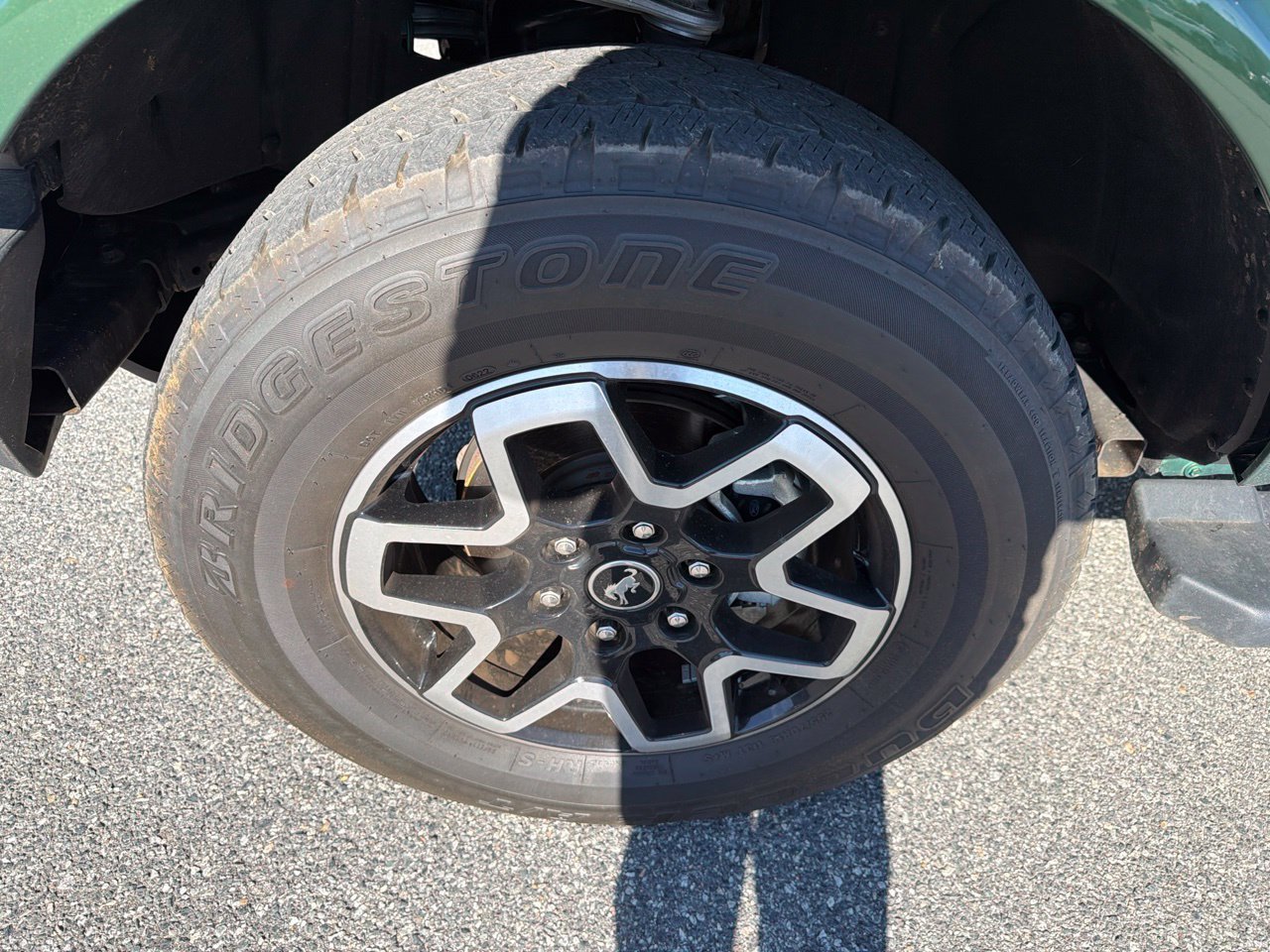 Used 2022 Ford Bronco Outer Banks AWD/4WD image 12