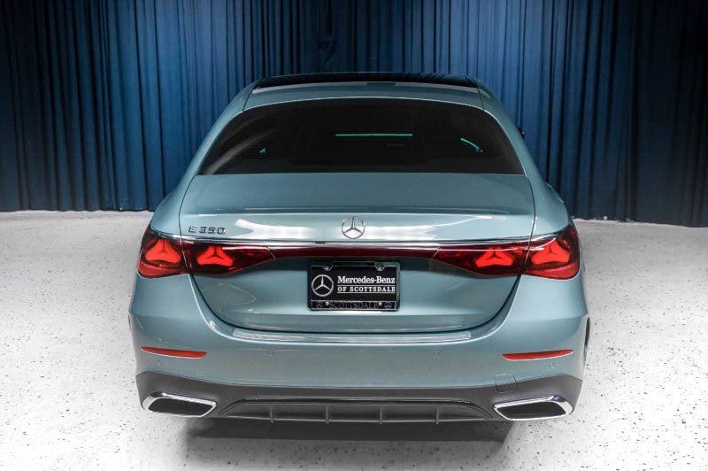 Certified 2026 Mercedes-Benz E 350 Sedan image 5