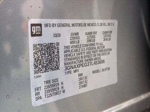 New 2026 Chevrolet Equinox LT w/ Safety and Technology Package AWD/4WD image 18