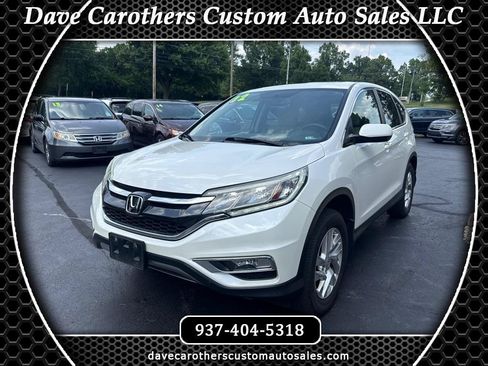 Used 2016 Honda CR-V EX image 1