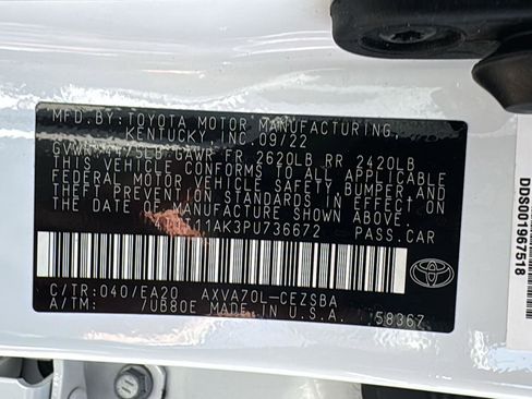 Used 2023 Toyota Camry SE image 23