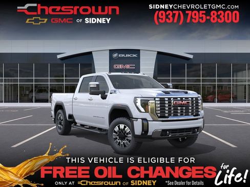 New 2026 GMC Sierra 2500 Denali w/ Denali Reserve Package AWD/4WD image 1
