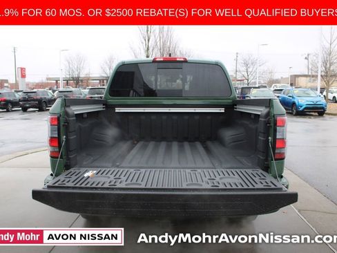 New 2026 Nissan Frontier PRO-4X w/ Pro Premium Package image 6