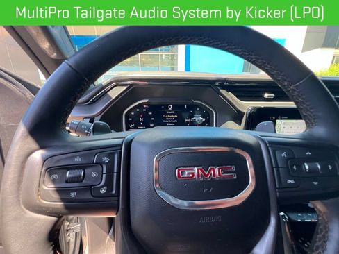 Certified 2024 GMC Sierra 1500 AT4 w/ Technology Package AWD/4WD image 14