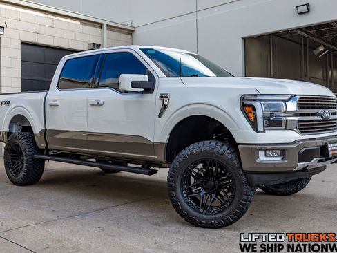 Used 2025 Ford F150 King Ranch w/ FX4 Off-Road Package AWD/4WD image 1
