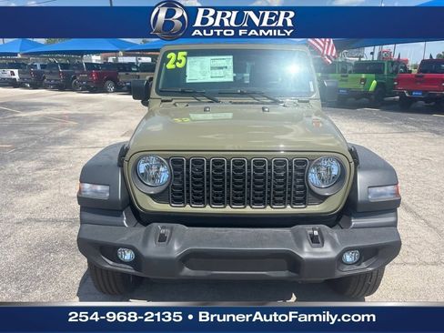 New 2025 Jeep Wrangler Sport image 2