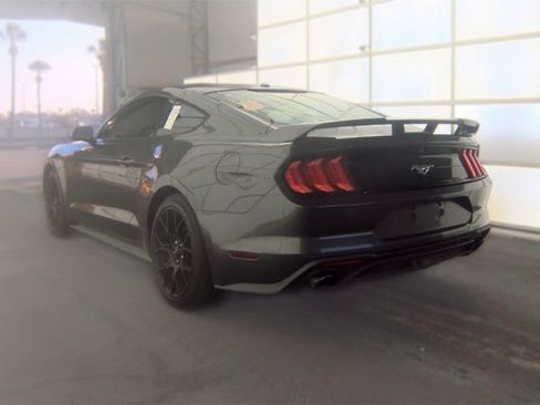 Used 2019 Ford Mustang Coupe w/ Ecoboost Performance Package RWD image 2