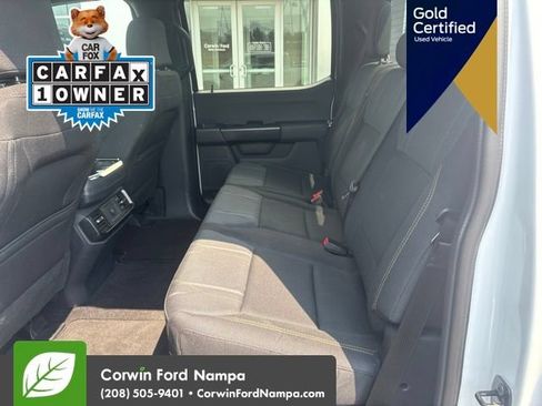Used 2025 Ford F150 STX w/ Equipment Group 200A AWD/4WD image 12