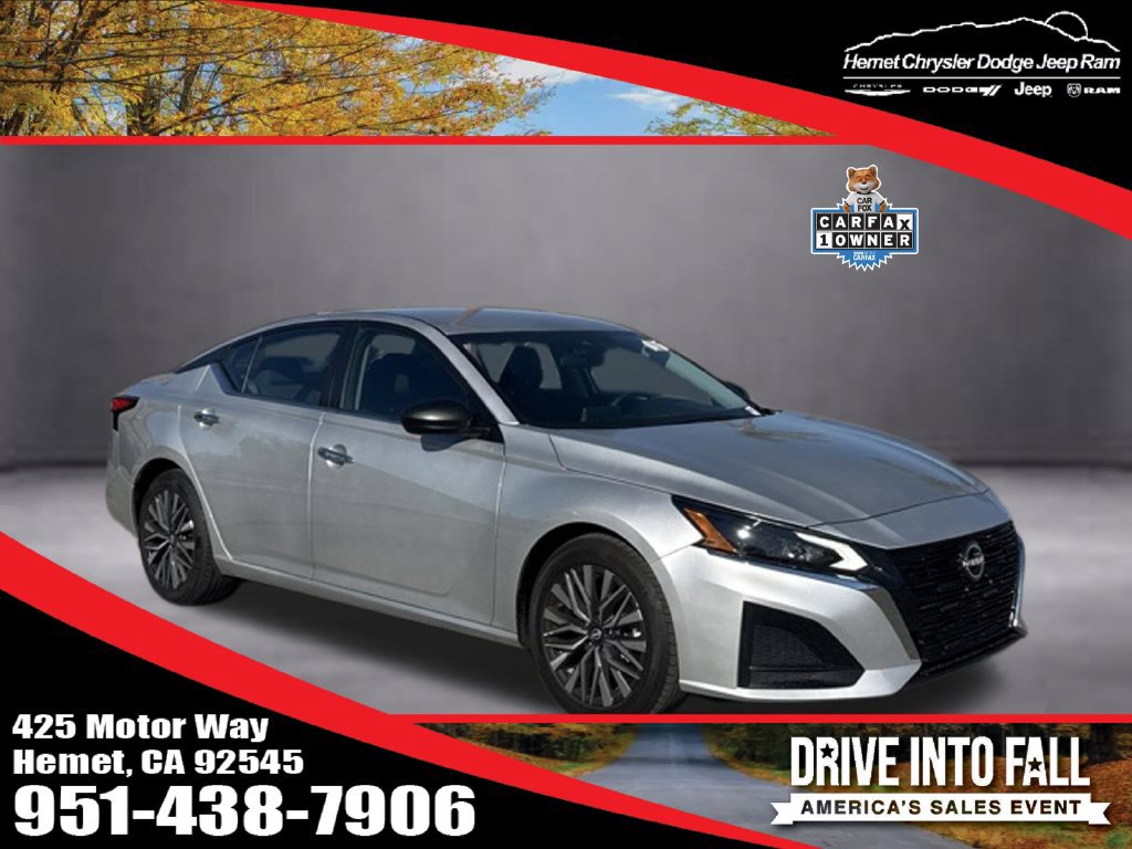 Used 2024 Nissan Altima 2.5 SV FWD image 1