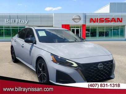 Used 2023 Nissan Altima 2.5 SR w/ SR Premium Package