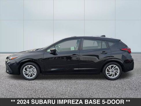 Used 2024 Subaru Impreza 2.0i w/ Popular Package #1 AWD/4WD image 2