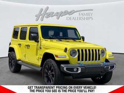 Used 2022 Jeep Wrangler Unlimited Sahara w/ Cold Weather Group