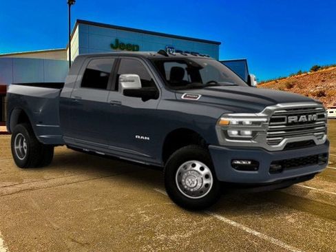 New 2026 RAM 3500 Laramie w/ Max Tow Package AWD/4WD image 2