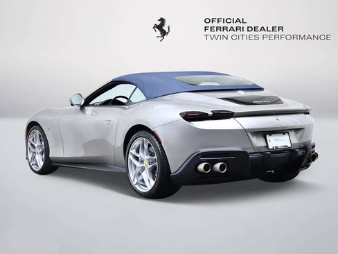 Certified 2024 Ferrari Roma Spider RWD image 3
