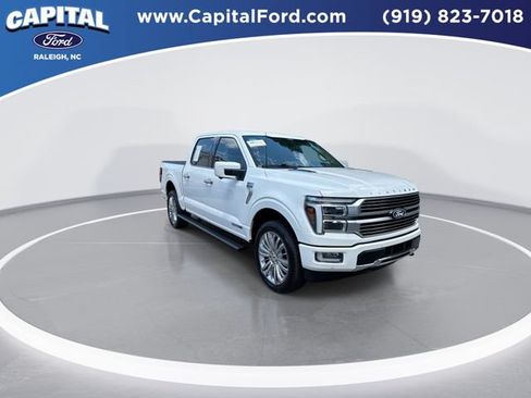 Certified 2026 Ford F150 Platinum w/ Equipment Group 703A Plus AWD/4WD image 2