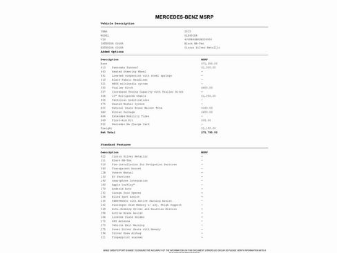 Used 2025 Mercedes-Benz GLE 450e 4MATIC w/ Winter Package image 2