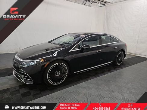 Used 2023 Mercedes-Benz EQS AMG 4MATIC w/ Trim Level Package image 1