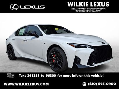 New 2026 Lexus IS 350 F Sport w/ Technology Package