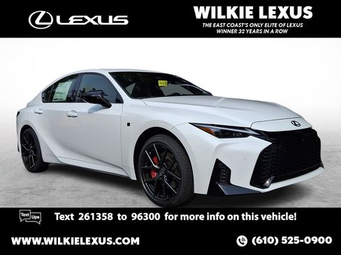 New 2026 Lexus IS 350 F Sport w/ Technology Package AWD/4WD image 1