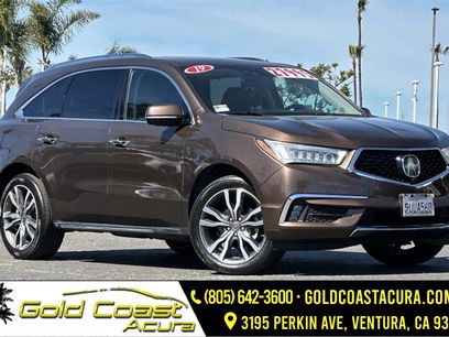 Certified 2019 Acura MDX FWD w/ Advance & Entertainment