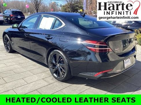 Used 2023 Genesis G70 2.0T w/ Sport Prestige Package AWD/4WD image 5