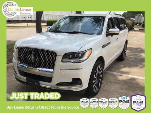 Used 2022 Lincoln Navigator L Black Label AWD/4WD image 1