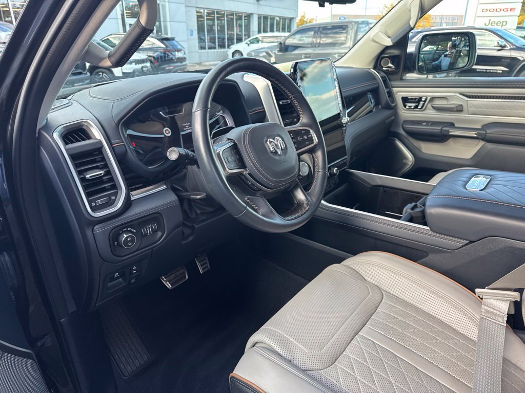 Used 2025 RAM 1500 Tungsten w/ Trailer Tow Group AWD/4WD image 13