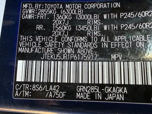 Certified 2023 Toyota 4Runner Limited image 25
