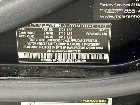 Used 2018 McLaren 720S image 33