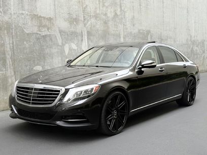 Used 2015 Mercedes-Benz S 550 4MATIC Sedan