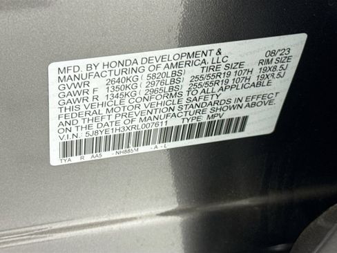 Used 2024 Acura MDX SH-AWD image 33
